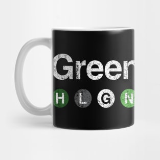 Green Street (Green Street Hooligans) Mug